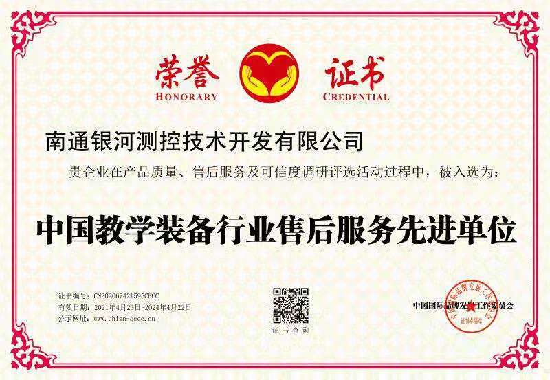資質(zhì)榮譽