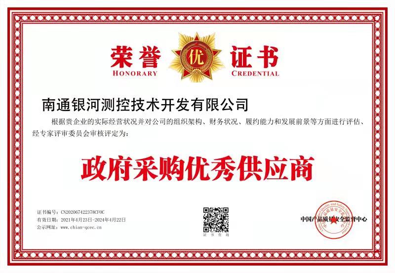 資質(zhì)榮譽
